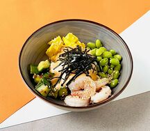 Поке креветка