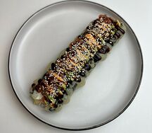 Суши лонг с лососем