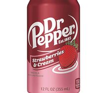 Dr. Pepper клубника со сливками Usa