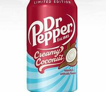 Dr. Pepper Creamy Coconut Usa