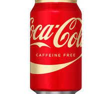 Coca-Cola Caffeine Free Usa