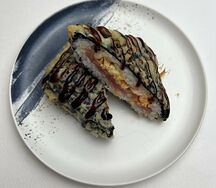 Сэндвич ролл с тунцом