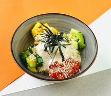 Поке лосось