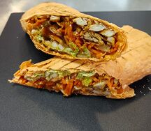 Шаурма острая