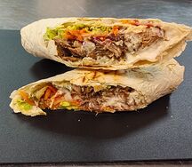 Шаурма с говядиной