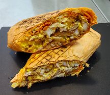 Шаурма сырная