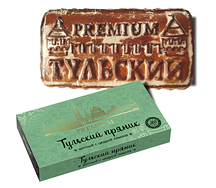 Тульский пряник Premium большой мятный с цедрой лимона