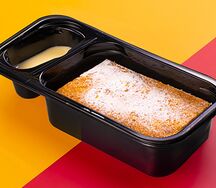 Запеканка творожная со сгущенкой