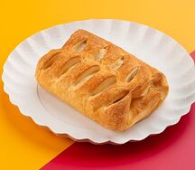 Слойка с ветчиной и сыром