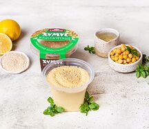 Хумус классический с кунжутом и оливковым маслом