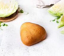 Пирожок с капустой оригинальный