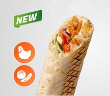 Шаурма Курица фреш