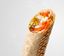 Овощная шаурма