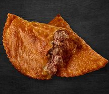 Чебурек с Мраморной говядиной