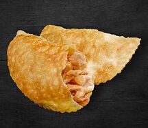 Чебурек с курицей по-азиатски