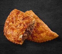 Чебурек с мраморной говядиной и сыром