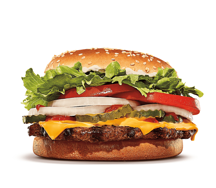 Воппер с сыром