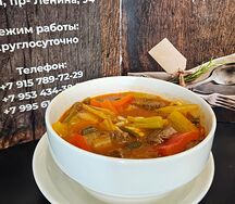 Лагман из говядины