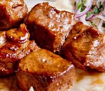 Шашлык cвинoй