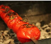 Помидоры на углях