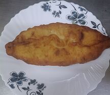 Пирожки жареные с картофелем