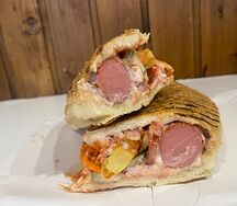 Хот-дог в булке 