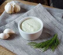 Чесночный соус 