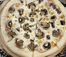 Ветчина-грибы