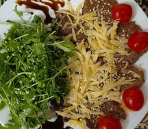 Салат Тёплый