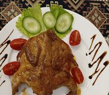 Пьяный цыплёнок