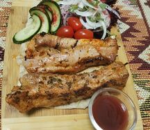 Свиные рёбра