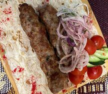 Люля-кебаб из телятины