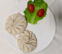 Хинкали с сыром