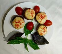 Шампиньоны фаршированные