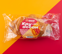 Круассан с вареной сгущенкой