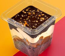 Пирожное Сникерс