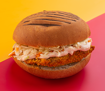 Гамбургер с куриной грудкой