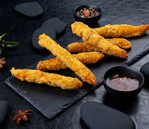 Тигровые креветки темпура