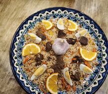 Плов из говядины