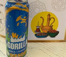 Горилла Манго-кокос