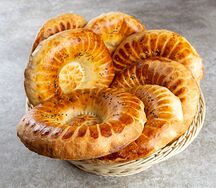 Лепёшка обычная из тандыра