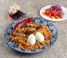 Плов из баранины