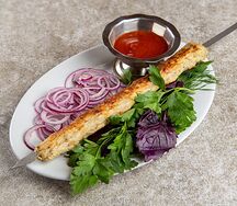 Люля-кебаб из курицы