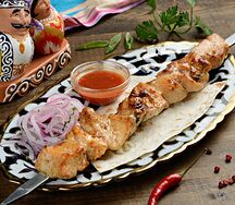 Шашлык куриный (халяль)