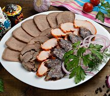 Мясное ассорти 