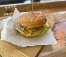 Бургер Три сыра