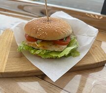 Бургер с курицей