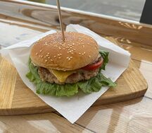 Бургер со свининой