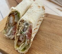 Цезарь с креветкой