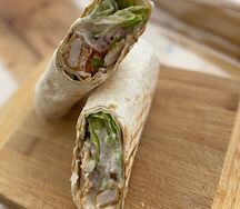 Цезарь с курицей